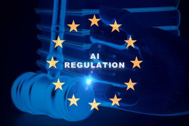 Ai Law konsepti. Avrupa 'da mevzuat ve düzenlemeler.