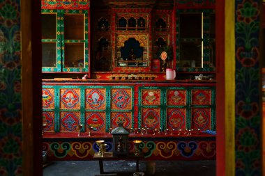 Budizm Evi namaz odası, Bhutan