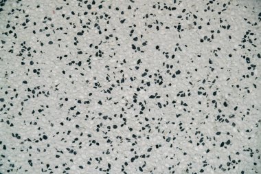 Siyah ve beyaz taş duvar arka plan ve doku