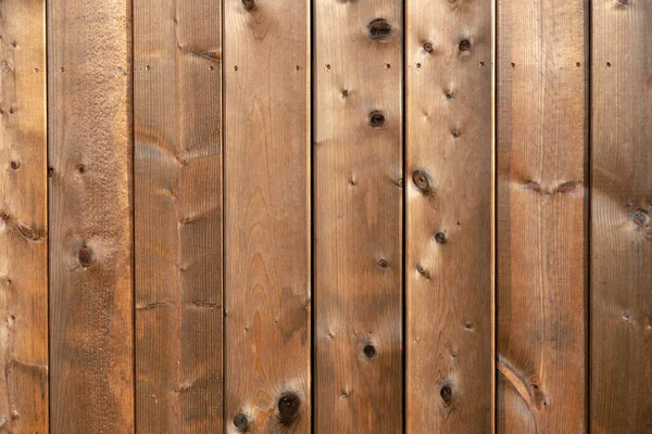 Braune Holzbrettlinie Hintergrund Und Textur — Stockfoto