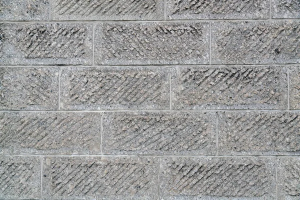 Cement Bakstenen Muur Outdoor Achtergrond Textuur — Stockfoto