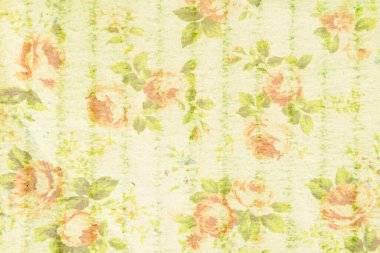 Klasik gül desenli arkaplan.