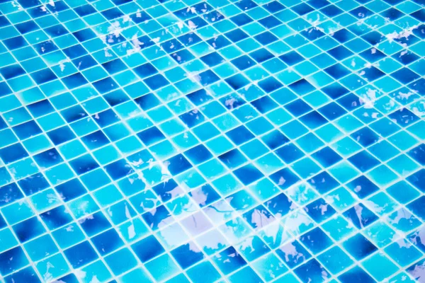 Schwimmbäder Hintergrund Mit Reflektierendem Wasser — Stockfoto