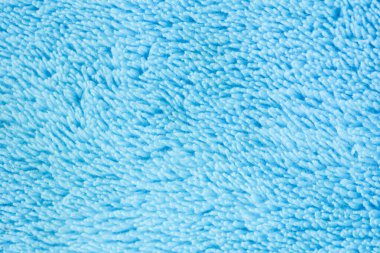 tatlı yumuşak mavi kumaş