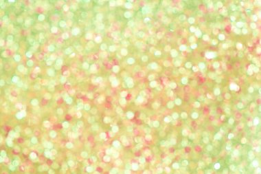 Abstract colorful light on blue defocused abstract lights. bokeh lights.