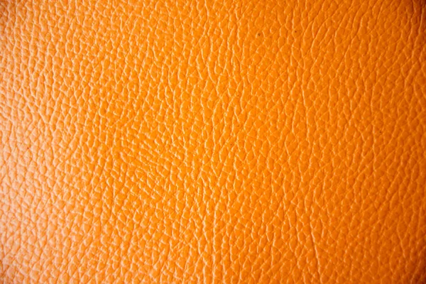 Оранжевая Кожа Фона — стоковое фото