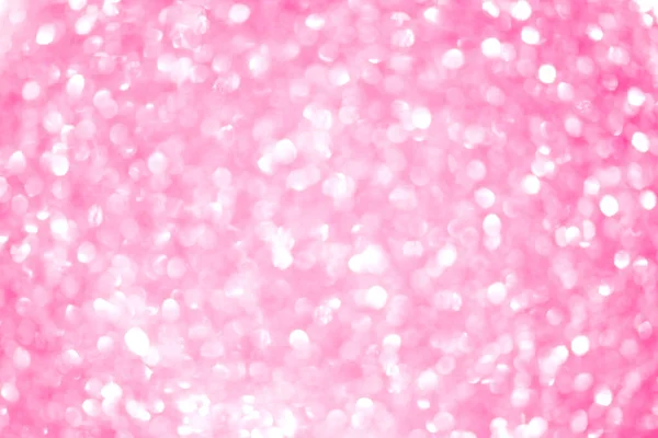 Abstract Pink Red Glitter Christmas Light Blurred Background — Stok fotoğraf
