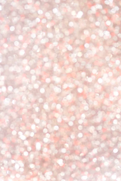 Abstract Pink Red Glitter Christmas Light Blurred Background — Fotografia de Stock