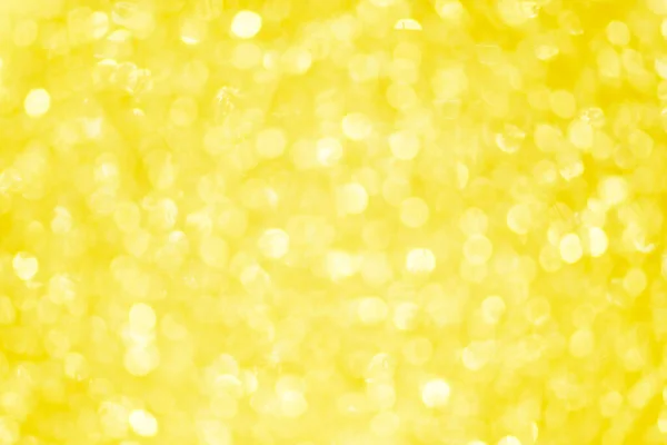 Fundo Dourado Luzes Abstratas Desfocadas Luzes Bokeh Douradas — Fotografia de Stock