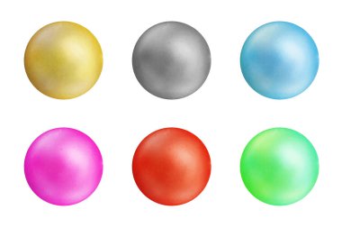 Altın daire el boyası arka plan