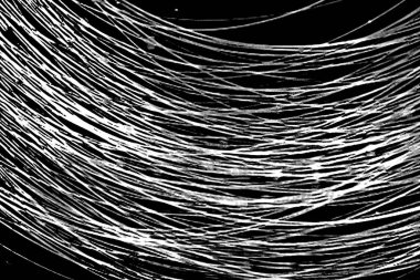 Geometrik sanat dairesel motifi. Geometrik siyah beyaz resim