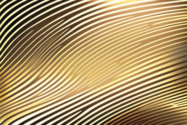 soyut altın dalga desenli malzeme arkaplan