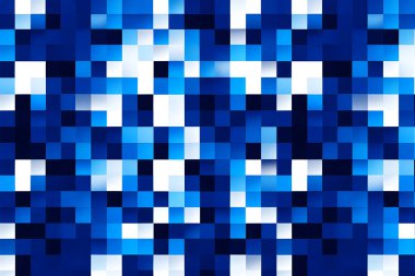 Geometrik şekillerin kusursuz deseni