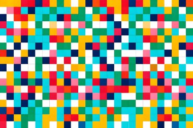 Geometrik şekillerin kusursuz deseni