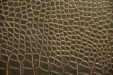 kahverengi deri arkaplan dokusu