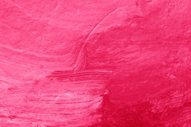 Arkaplan için desenli kırmızı pembe boya fırçası.