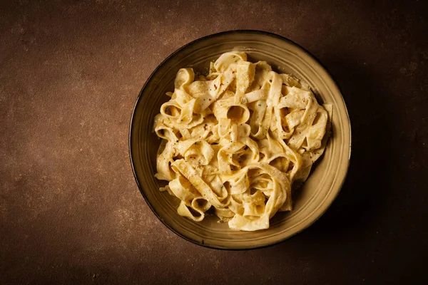 意大利面 意大利传统菜式 意大利面 意大利面 意大利面 — 图库照片