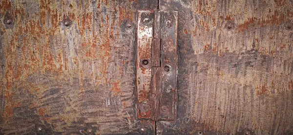 Vintage door hinges, rust, mobile photo,