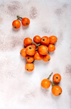 Taze meyve karışımı, loquat, shesek, lokva, Georgia,