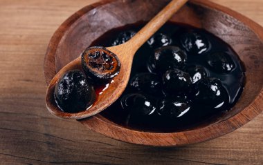 ceviz reçeli, geleneksel Gürcü mutfağı, insan yok.,