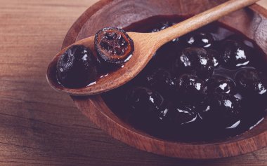 ceviz reçeli, geleneksel Gürcü mutfağı, insan yok.,