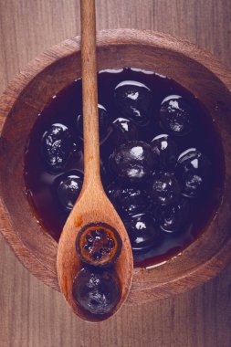 ceviz reçeli, geleneksel Gürcü mutfağı, insan yok.,