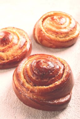 Süzme peynirli kek ve hindistan cevizi, brioche, hamur işi, kahvaltı, insan yok.,