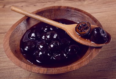 ceviz reçeli, geleneksel Gürcü mutfağı, insan yok.,