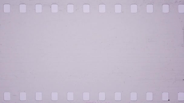 35Mm Horizontal Film Strip Texture — 图库视频影像