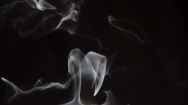 Mișcarea Rotundă Fumului Alb — Videoclip de stoc