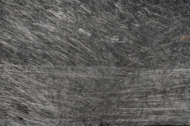 Fırçalanmış ve çizilmiş Metal Doku