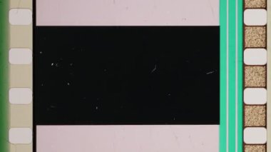 35 mm Siyah Film Çerçevesi