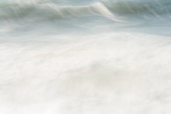 stock image Waves is broken movement in storm in portugal in summet