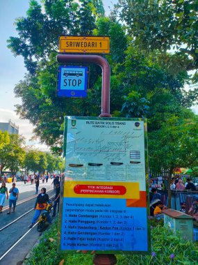 Batik Solo otobüs kullanıcıları için rota bildirimi 4 Aralık 2022 