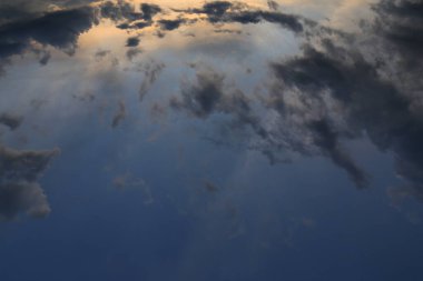 Gökyüzündeki güzel bulutlar