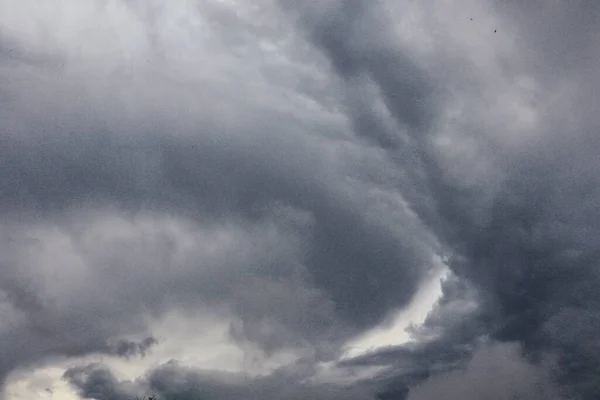 stock image dark clouds in the sky