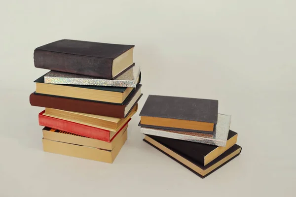 Pilha Livros Livro Velho — Fotografia de Stock