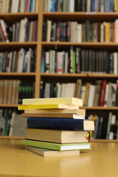 Bibliothek Eines Buches Buchladen — Stockfoto