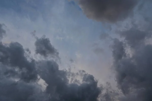 Vacker Himmel Med Moln — Stockfoto