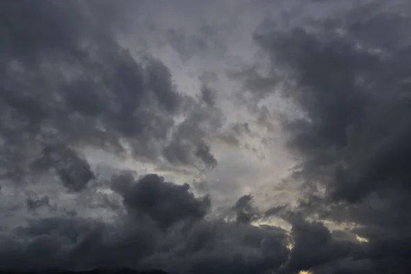 Dark Clouds Sky — Stock Photo, Image