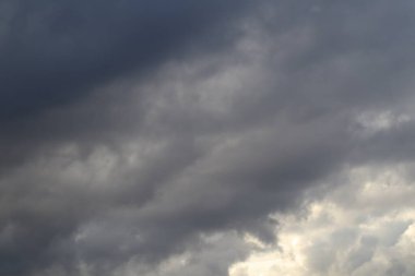 Gökyüzündeki güzel bulutlar