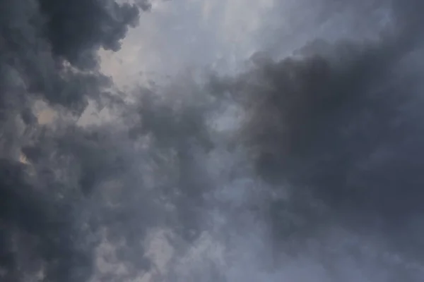 stock image dark clouds in the sky