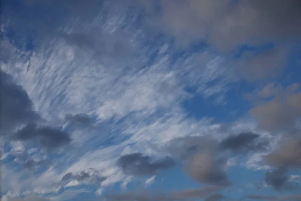 Krásná Obloha Mraky — Stock fotografie
