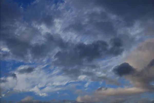 Krásné Mraky Obloze — Stock fotografie