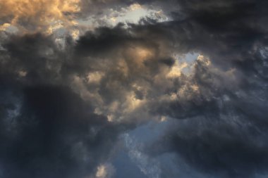 Gökyüzündeki güzel bulutlar