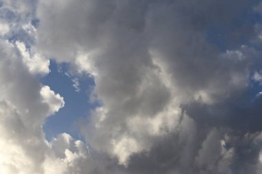 Gökyüzündeki güzel bulutlar