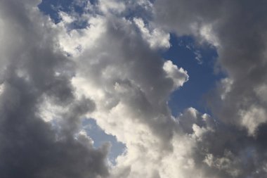 Gökyüzündeki güzel bulutlar