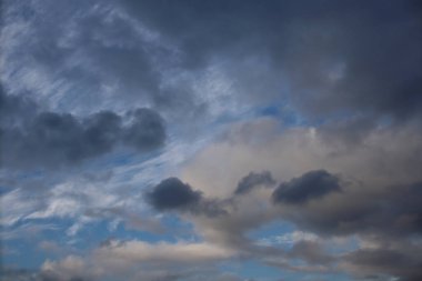 Gökyüzündeki güzel bulutlar