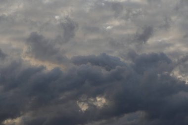 Gökyüzündeki güzel bulutlar