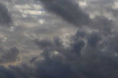 Gökyüzündeki güzel bulutlar